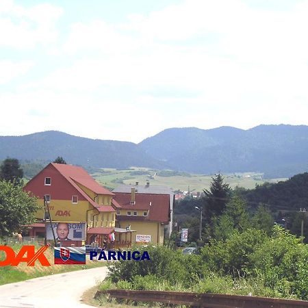 Penzion Adak Otel Párnica Dış mekan fotoğraf