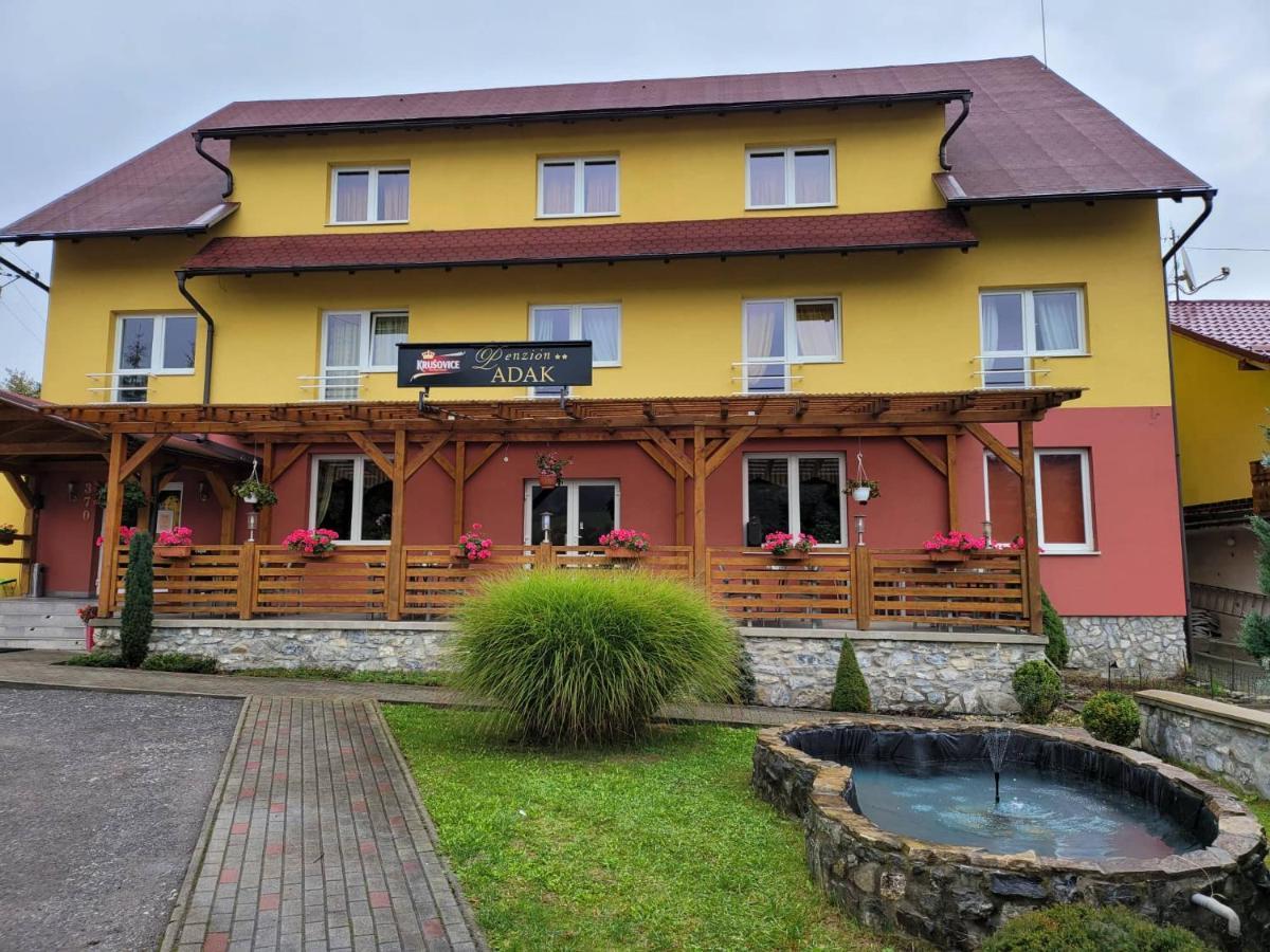Penzion Adak Otel Párnica Dış mekan fotoğraf