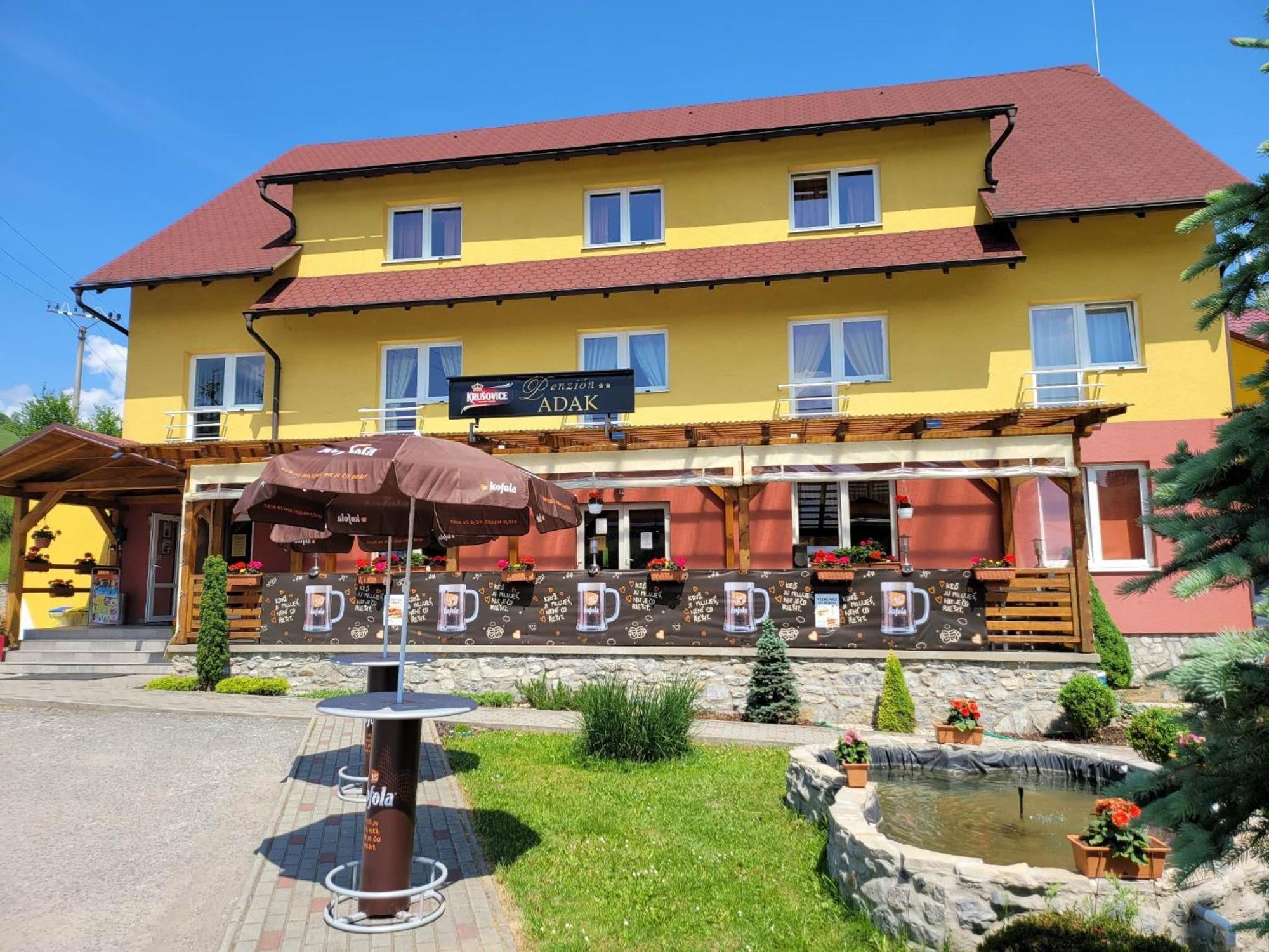 Penzion Adak Otel Párnica Dış mekan fotoğraf